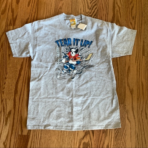 🆕 BIG DOG KIDS youth 16/18 XL Hockey Short Sleeve T-Shirt NWT - Picture 9 of 9